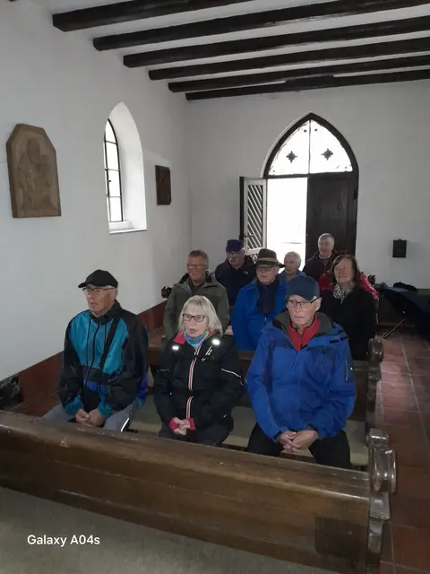 Kleine Pause in der Christ-Königskapelle Kleinwallstadt  | Foto: Ferdinand Lang