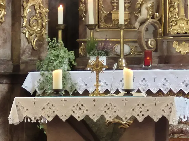 Das Kreuz mit den Reliquien des Hl. Wendelin | Foto: Christoph Joa-Giegerich