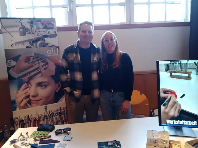 Leonie Müller und Philipp Hessler