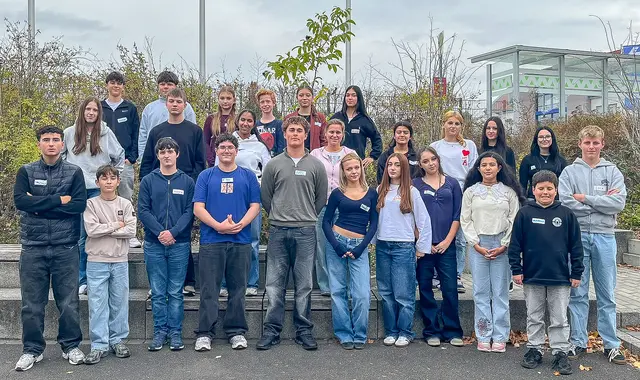 Diese Schülersprecherinnen und Schülersprecher der Mittelschulen im Landkreis Miltenberg haben ihre neue Kreisvertretung gewählt. | Foto: Christiane Denk