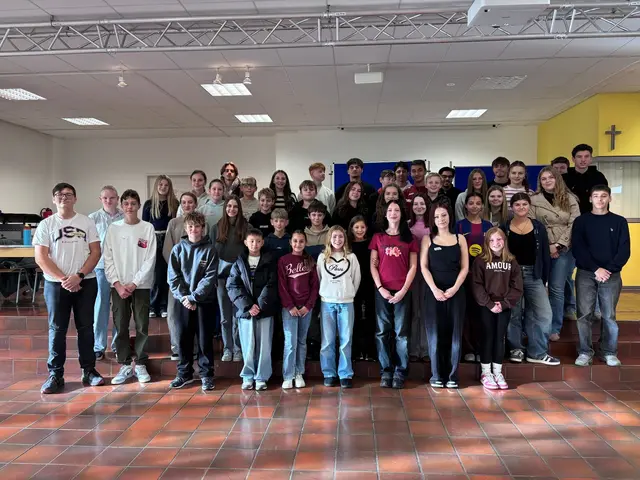 Klassensprecher und Klassensprecherinnen  | Foto: C. Endres