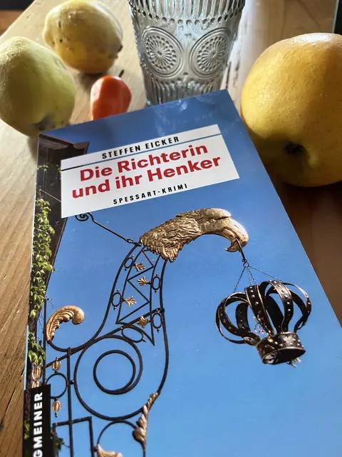 Die Richterin und ihr Henker, erschienen im Gmeiner-Verlag