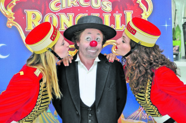 Sergej Maslennikov (Jonglierender Clown)