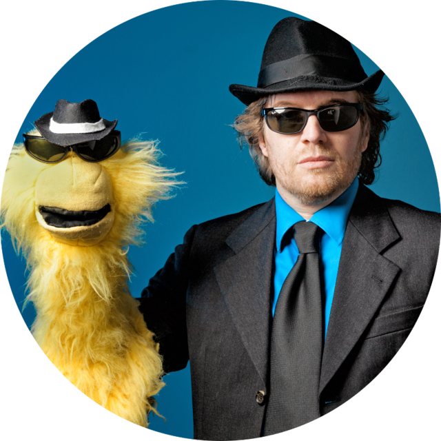 Patrick Martin und seine Patlinge (hier Rasputin)