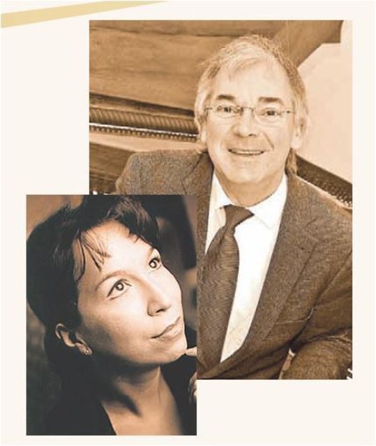 Anna-Lucia Leone (Sopran) und Michael Günther (Historisches Klavier)