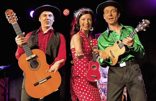 Artistik und Musik: Kongeniale Partner, professionell und mit hohem Spaßfaktor! | Foto: Veranstalter