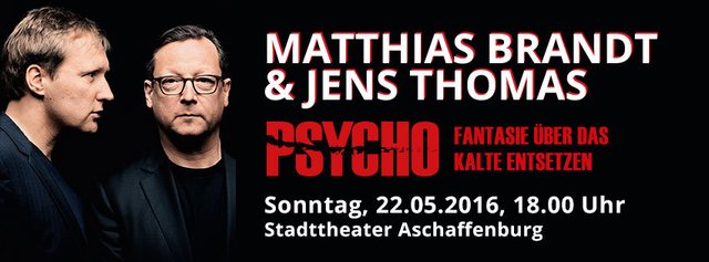 Brandt & Thomas mit Psycho, © Matthias Bothor