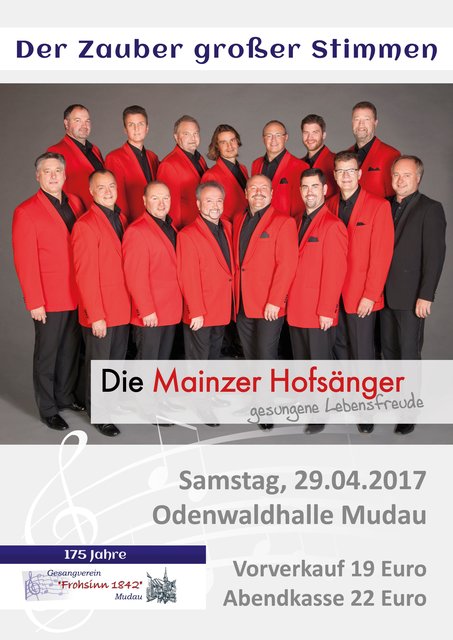 Foto: www.scheiwein.com / Mainzer Hofsänger