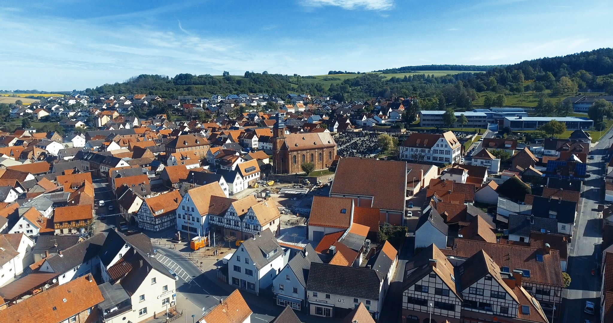 Festwochenende zur 1200JahrFeier der Gemeinde Mömlingen vom 29.6. bis