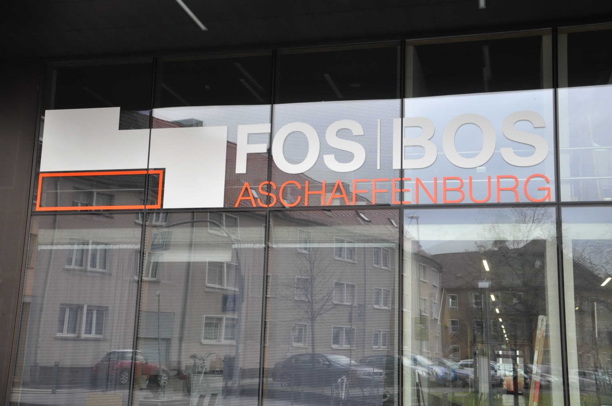 FOS/BOS am Bahnhof