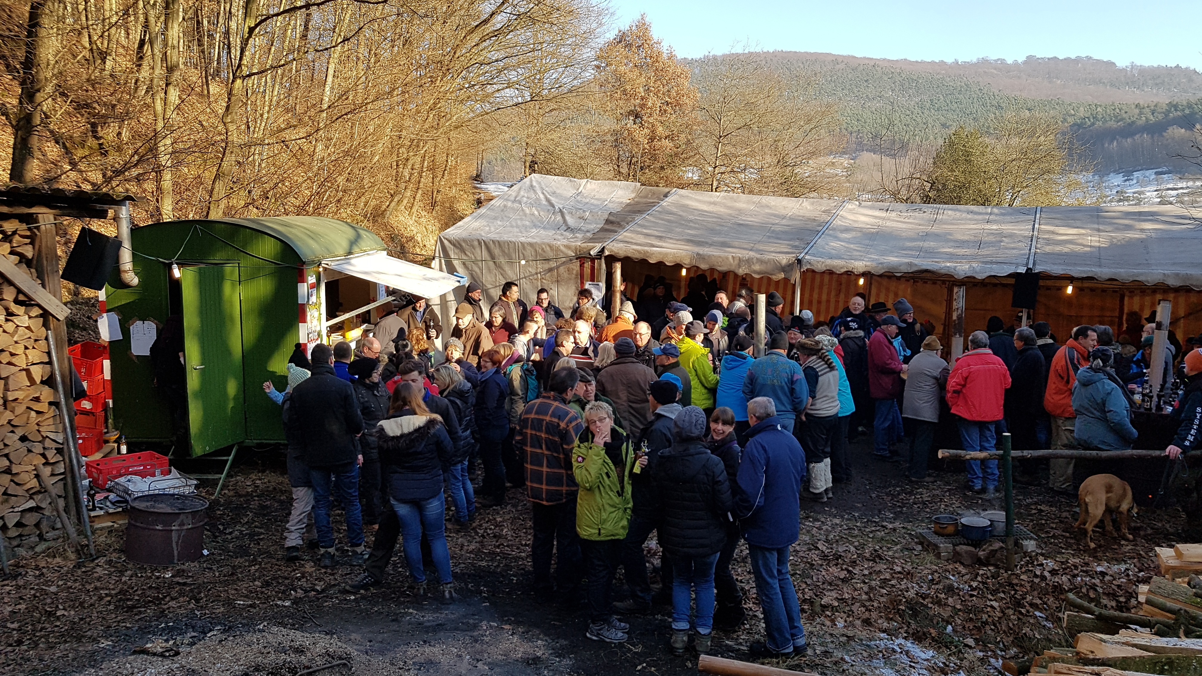Spaß im Hobbacher Rübenloch
