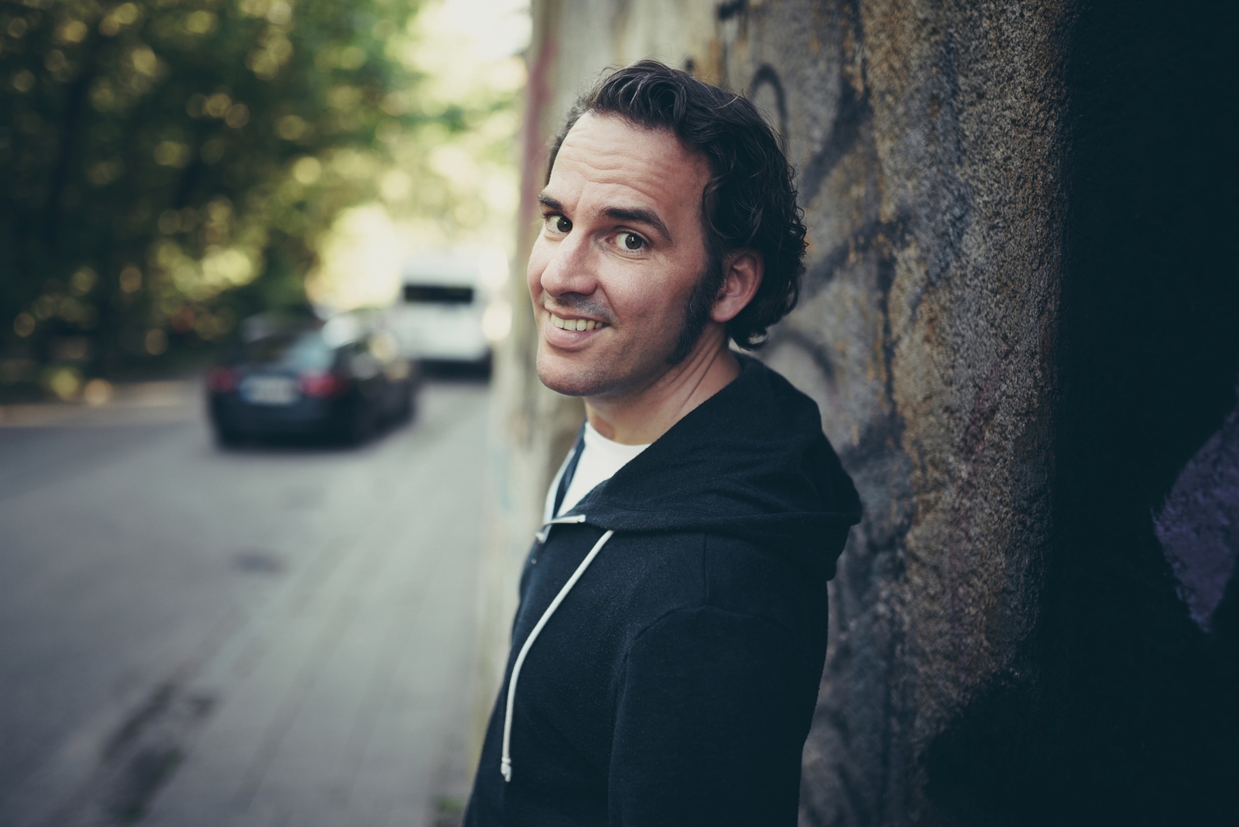 Programmauftakt 2018 bei der Kulturkommode mit Philipp Scharrenberg