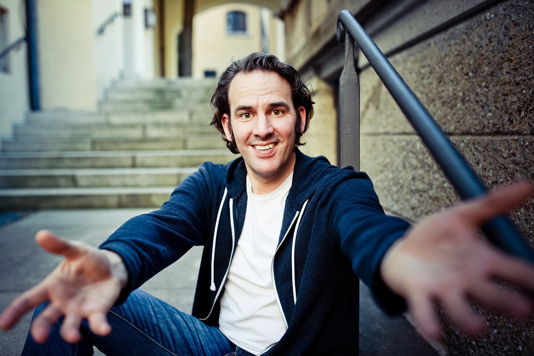 Philipp Scharrenberg zu Gast bei der Kulturkommode