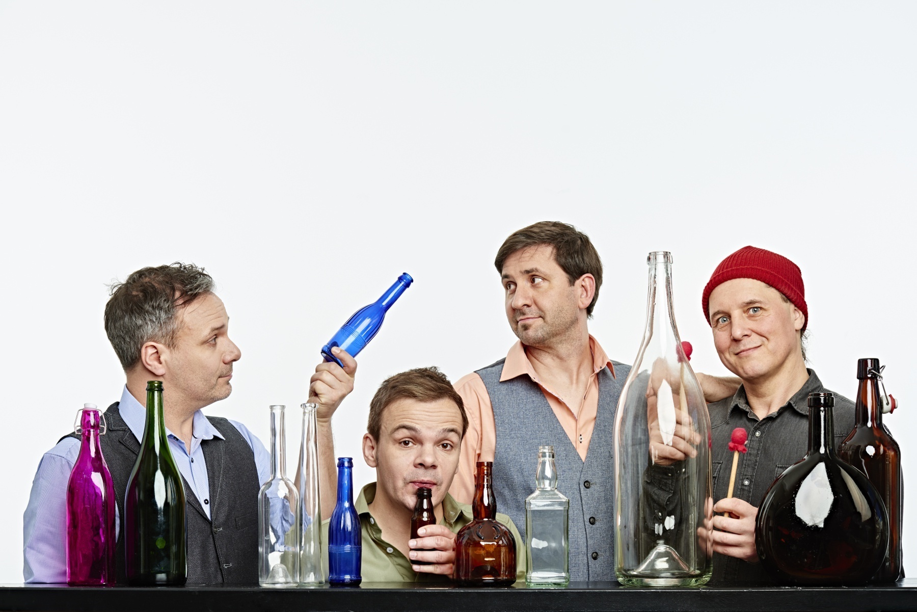 GlasBlasSing bei der Kulturkommode in Osterburken