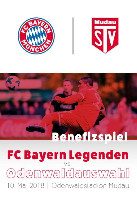 Benefizspiel der FC Bayern Legenden beim TSV 1863 Mudau e. V. | Foto: Foto: FC Bayern München - Repro: www.scheiwein.com