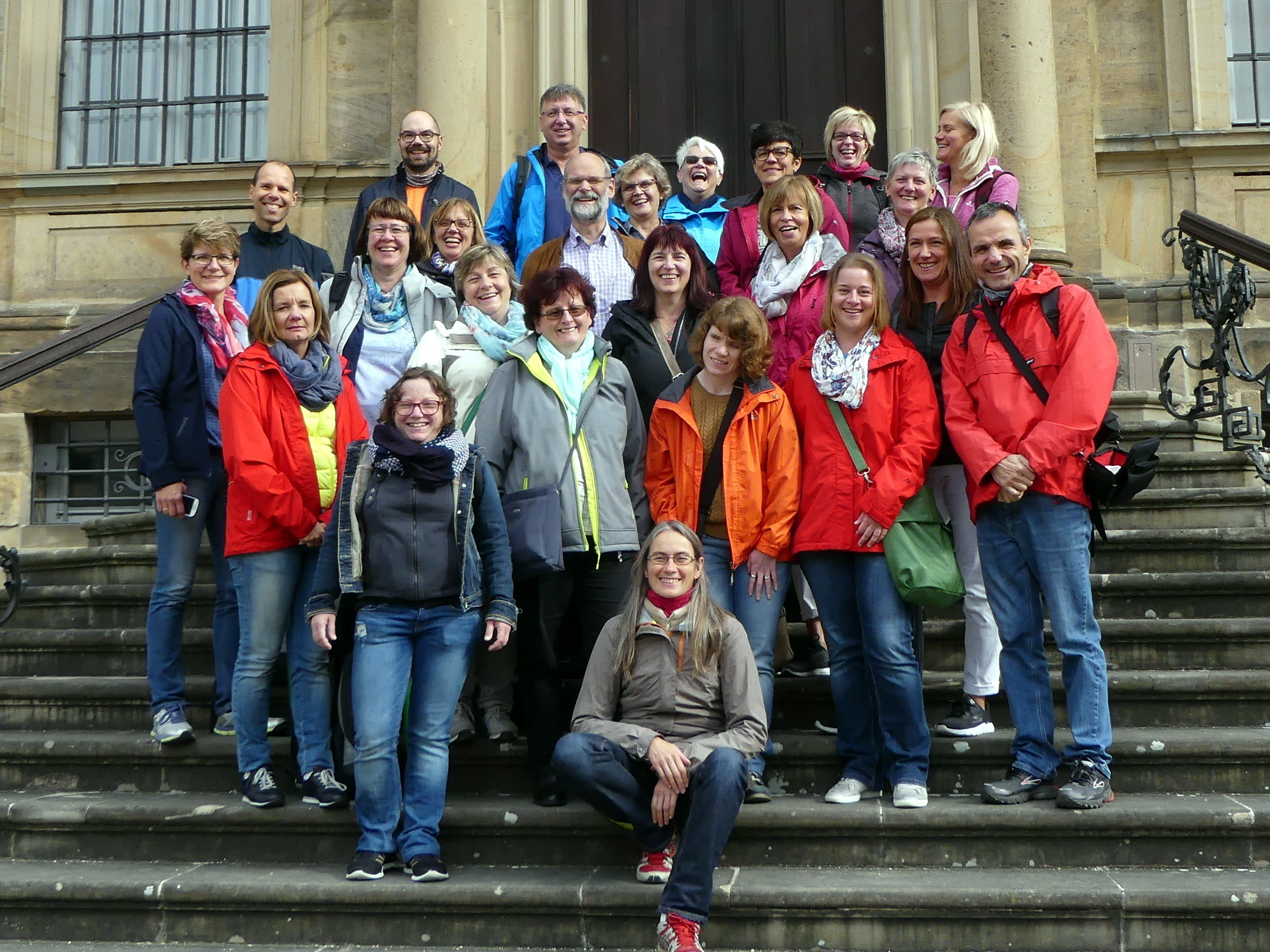 Archivbild des Moya-Chors bei einem Ausflug im Jahr 2016. (Foto: Matthias Pfister)