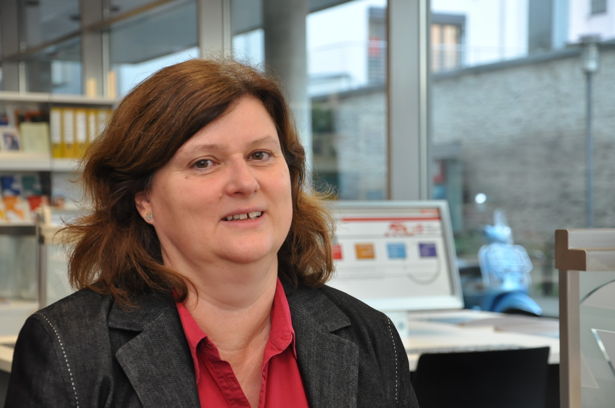 Christine Steger-Hümpfer leitet das Seminar.