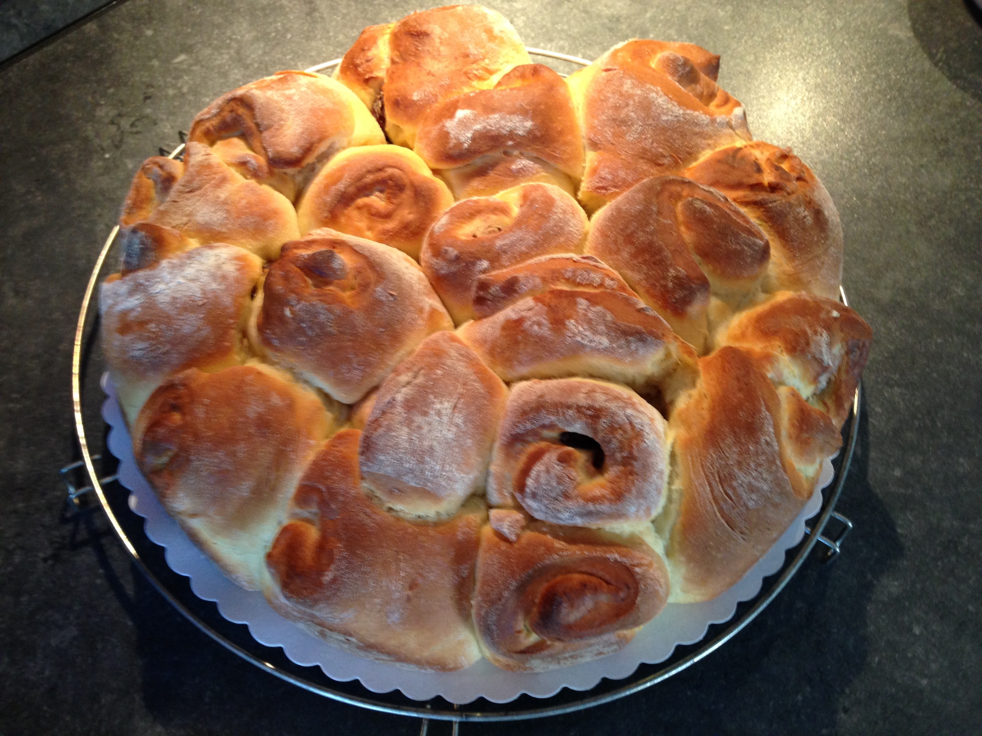hausgemachte Schneckennudeln