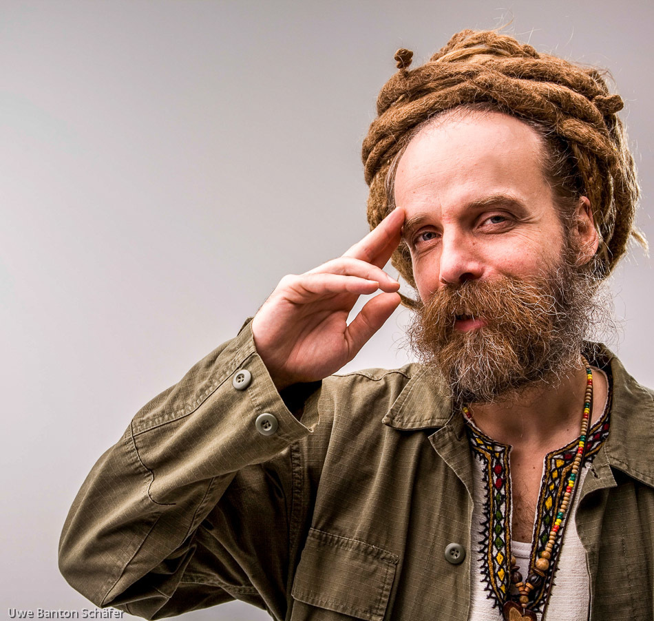 Reggaesänger Uwe Banton