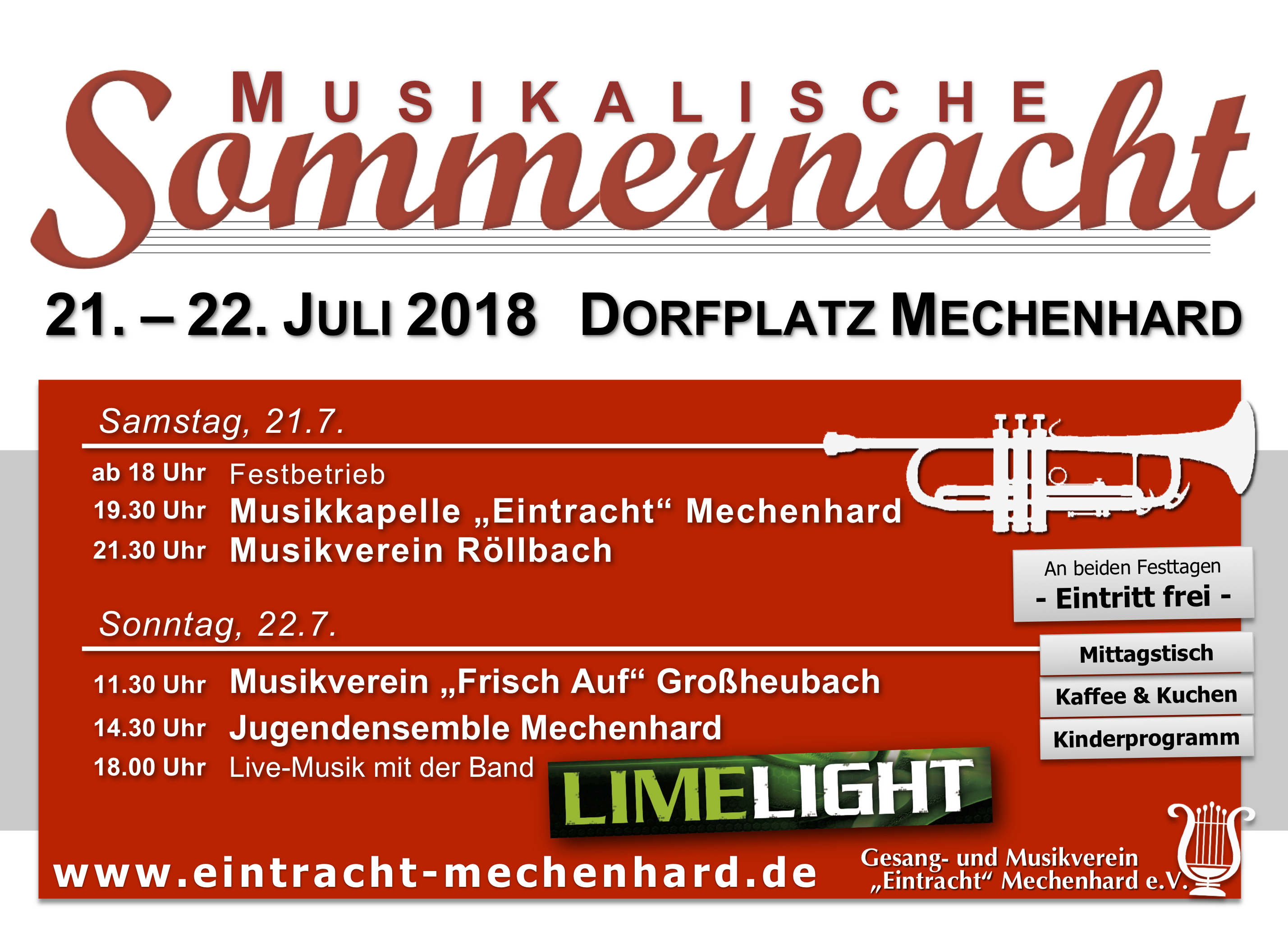 Herzliche Einladung!