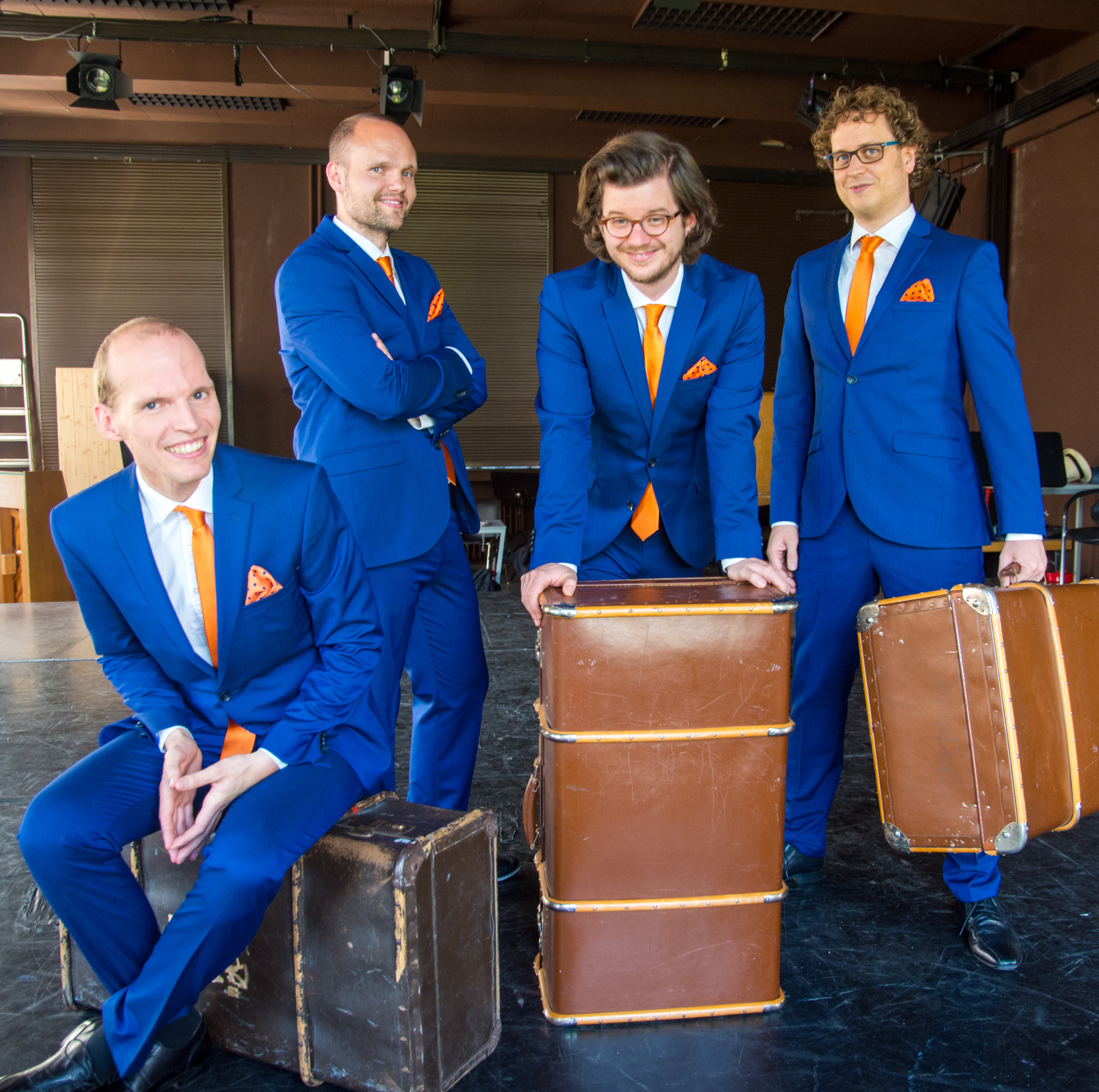 Barberpapas - ein unverwechselbaren Klangerlebnis!