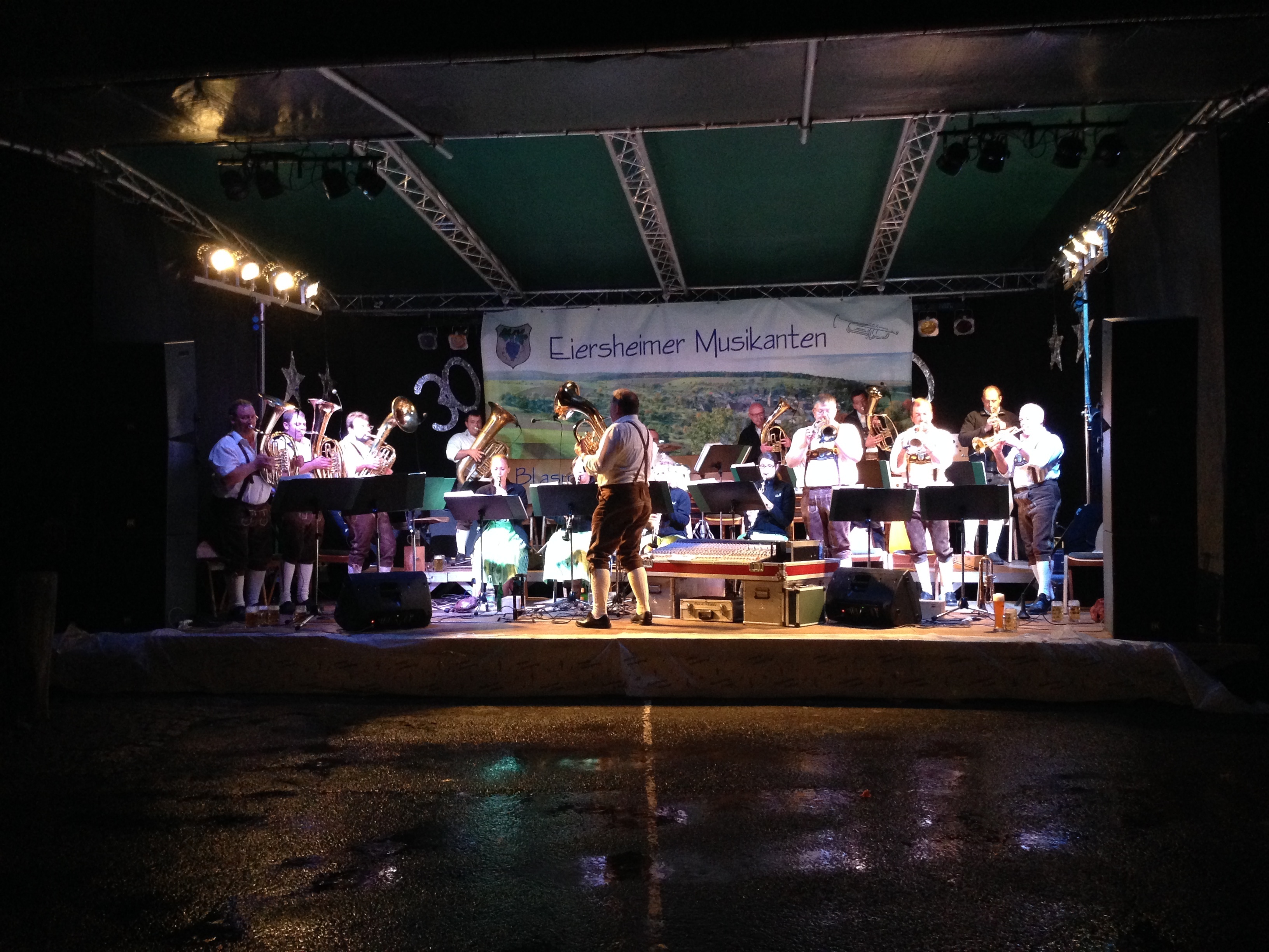 Eiersheimer Musikanten - Blasmusik vom Feinsten