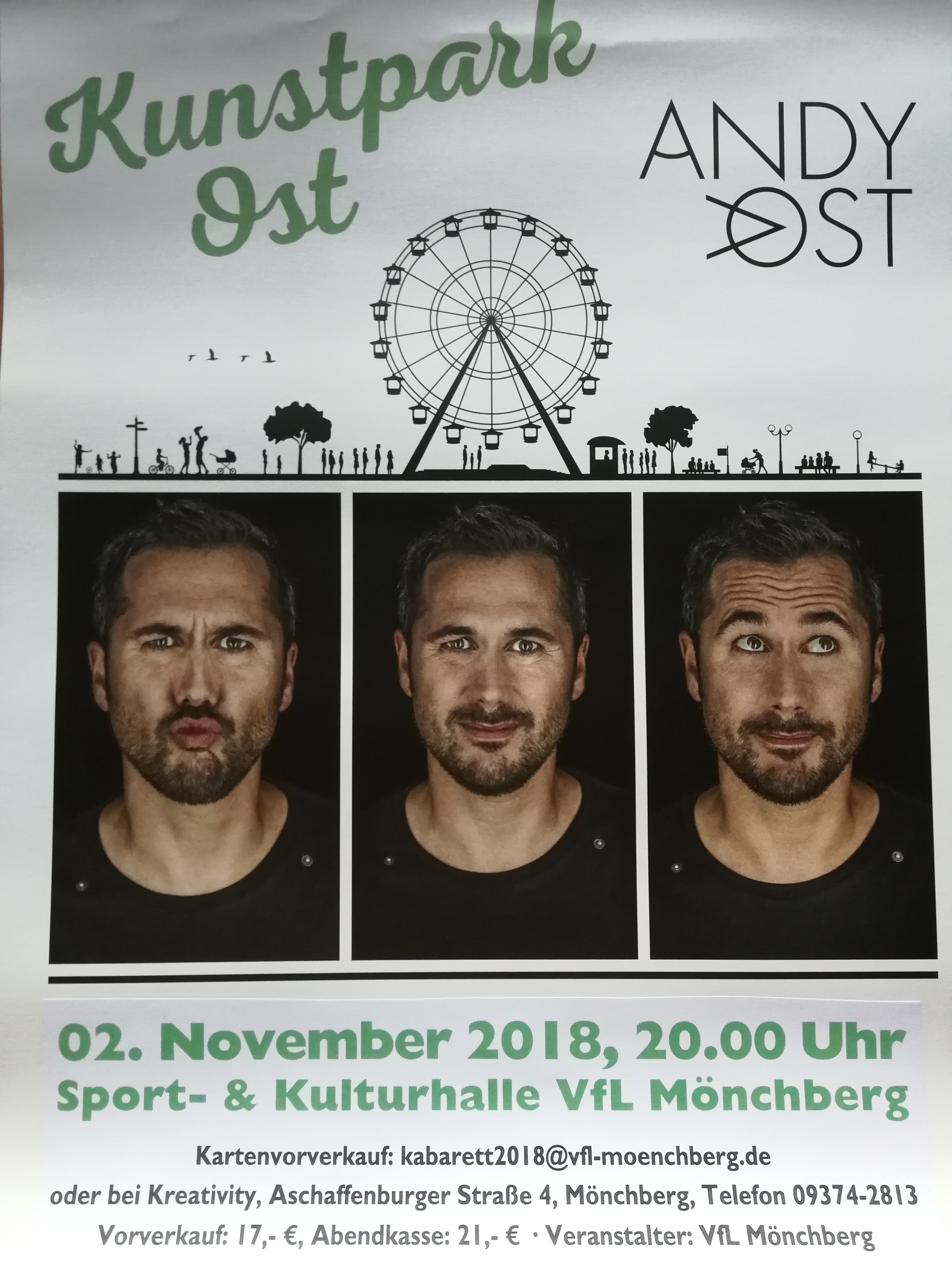 Andy Ost in Mönchberg