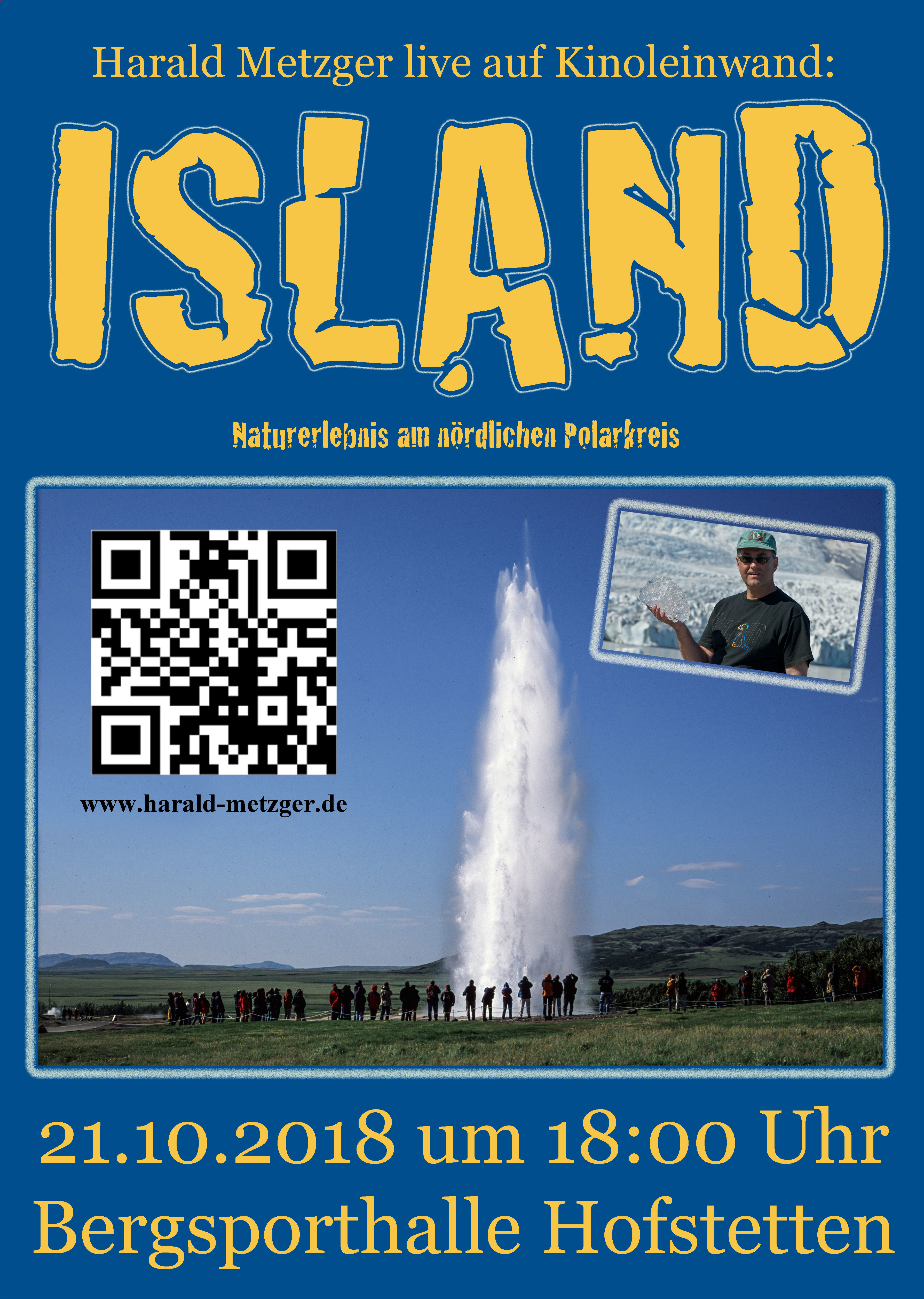 Plakat Yellowstone DIN A1