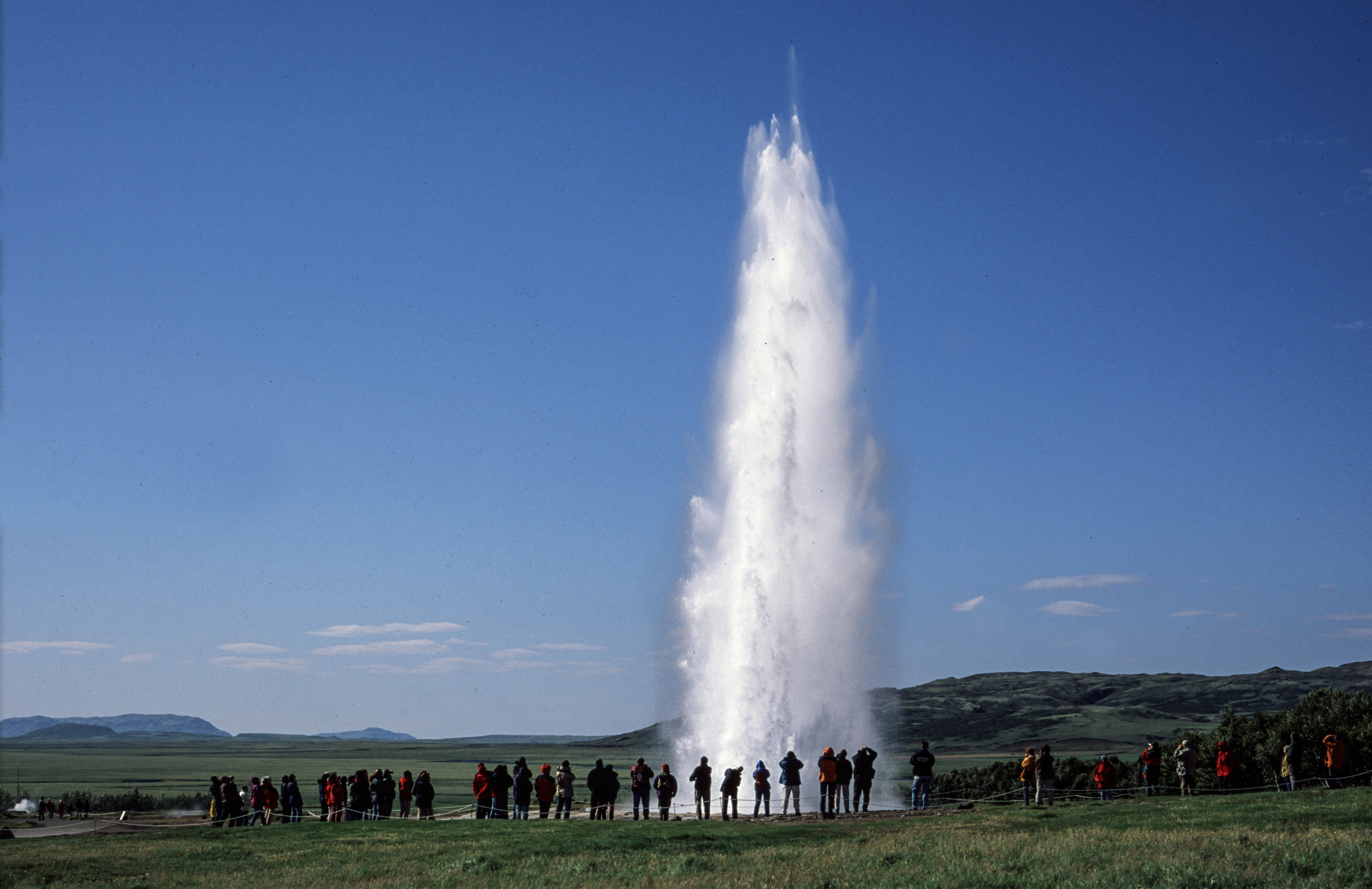 Strokkur, Geysir, Springquelle, Island