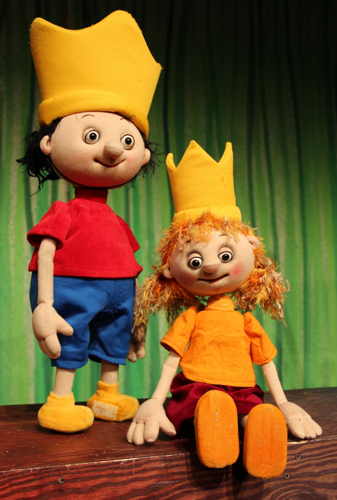 Figurentheater für Kinder: „Der kleine König“