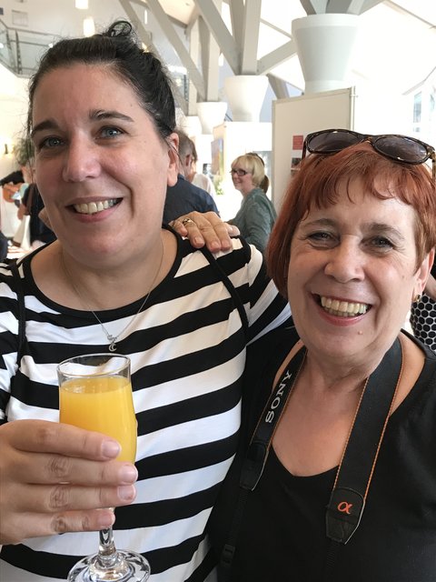 Familienbande: Miriam und Ruth Weitz.