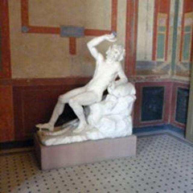 Skulptur im Pompejanum | Foto: Privat