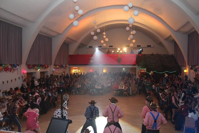 Rosenmontagsball 2019 - Westernparty
