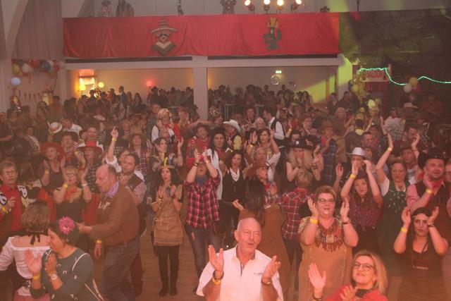 Rosenmontagsball 2019 - Westernparty