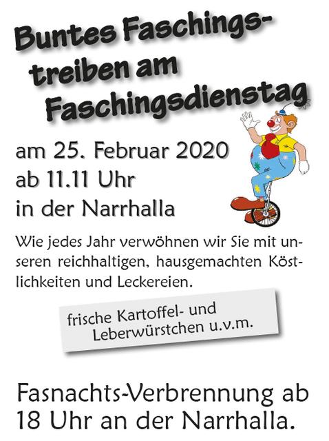 Buntes Faschingstreiben Am Faschingsdienstag In Rudenau