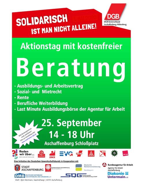 Foto: DGB Aschaffenburg-Miltenberg