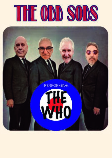 THE ODD SODS – THE WHO-TRIBUTE – 09.10.2021 im Beavers Musikclub Erlenbach