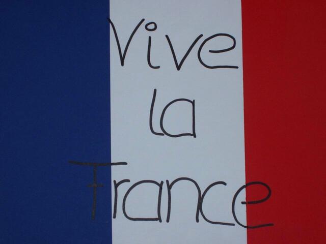 Vive la France | Foto: Brigitte Hartung-Bretz
