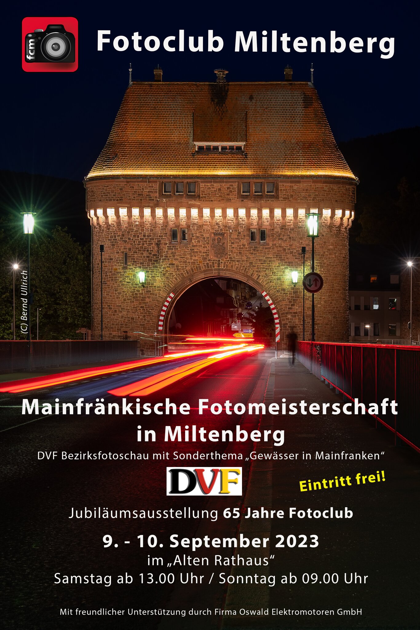 Miltenberg lädt zur Mainfränkischen Fotomeisterschaft und 65jährigen Jubiläum ein