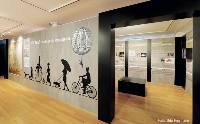 Eine Zeitreise im Museum Bürgstadt | Foto: Udo Herrmann