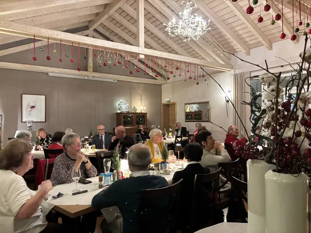 Adventsfeier des DFC Miltenberg 2024 | Foto: Brigitte Hartung-Bretz