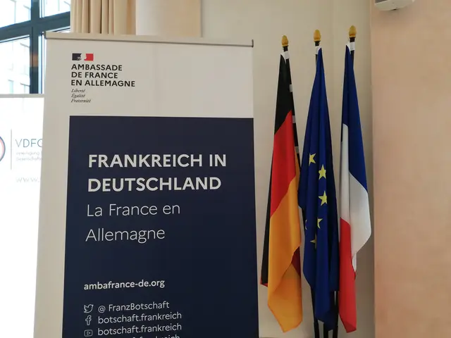 Französische Botschaft in Berlin | Foto: Brigitte Hartung-Bretz