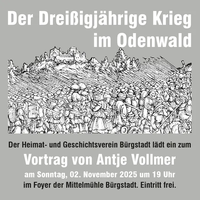 Einladung zum Vortrag des HGV | Foto: Otto Reichert