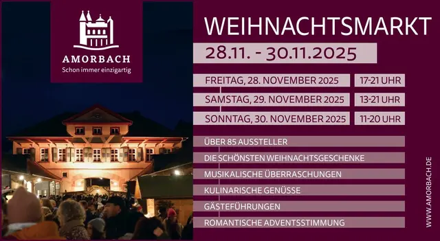 Foto: Stadt Amorbach