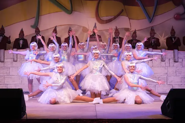 NCV-Prinzengarde. | Foto: Steffen Sollorz