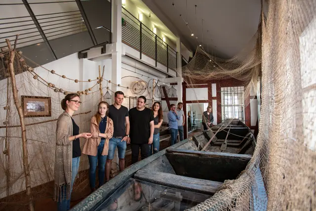Führung im Museum Stadt Miltenberg | Foto: Holger Leue