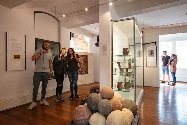Kombiführungen Museum Stadt &amp; Museum Burg Miltenberg | Foto: Holger Leue