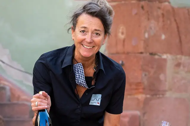 Burgund beginnt in Bürgstadt | Foto: Bernd Ullrich