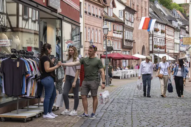 Verkaufsoffener Sonntag – Michaelismesse in Miltenberg | Foto: Holger Leue
