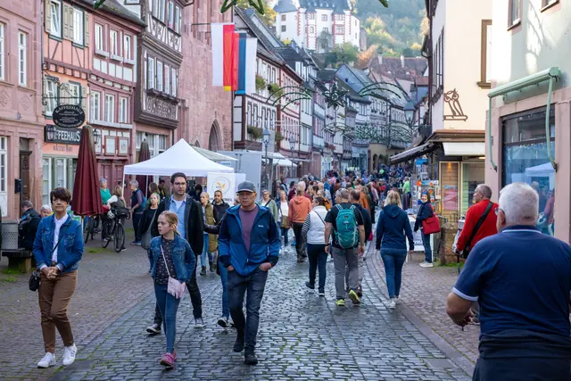 Erleben Sie den Martinimarkt in Miltenberg – ein Highlight für die ganze Familie! | Foto: Bernd Ullrich